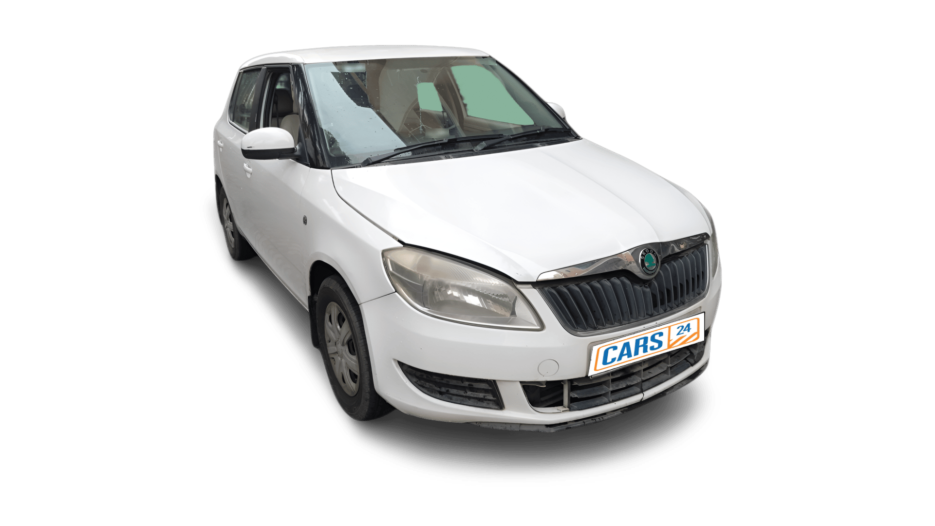 2011 Skoda Fabia - Hatchback - Petrol - Manual - ₹1.81 lakh